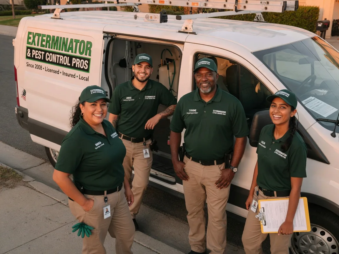 Emergency Pest Control company in Cordova, NE
