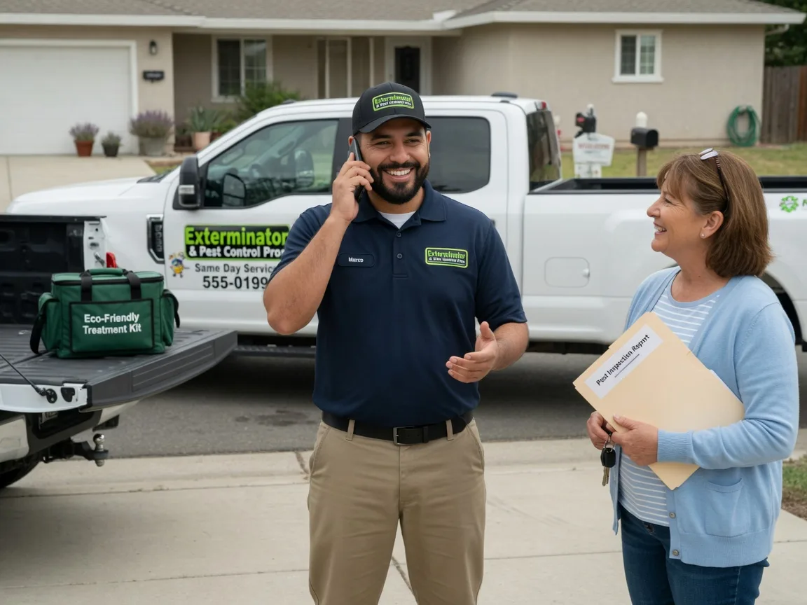 Emergency Pest Control Cordova, NE FAQs